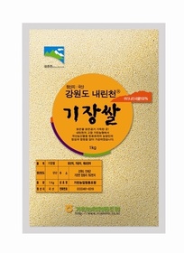 내린천 찰기장쌀1kg